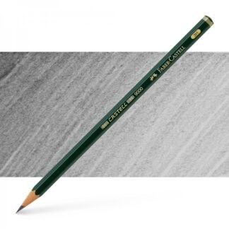 Олівець чернографитный Faber - Castell CASTELL 9000 3h