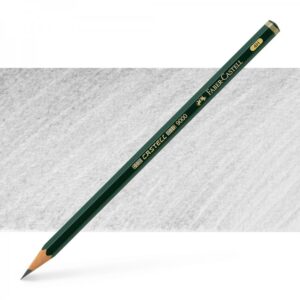 Олівець чернографитный Faber - Castell CASTELL 9000 4h