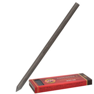 Грифель Koh-i-Noor Gioconda 4865 d 5.6 mm 4B Черный