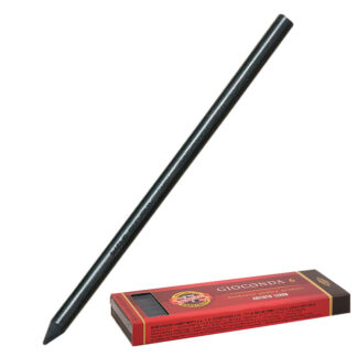Грифель Koh-i-Noor Gioconda 4865 d 5.6 mm 2B Черный