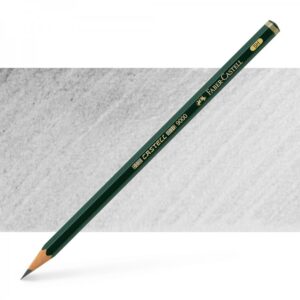 Олівець чернографитный Faber - Castell CASTELL 9000 5h