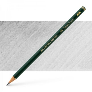 Олівець чернографитный Faber - Castell CASTELL 9000 5h