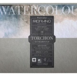Альбом для акварелі Fabriano Torchon 24х32 300 г 12 листів на спіралі