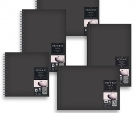 Блокнот Fabriano Watercolour 30 л А5 200 г прошивка по короткій стороні