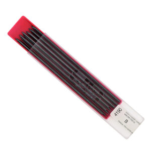 Набір грифелів до цангового олівця Koh-i-Noor Gioconda 4190 12 шт d 2.0 мм B