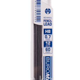 Грифель BuroMax HB 0.7 мм