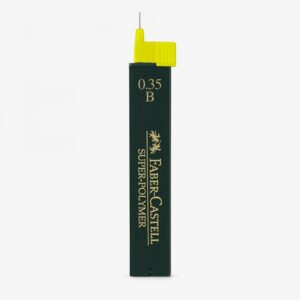 Грифель Faber-Castell Super-Poymer 12 шт B 0.3 мм