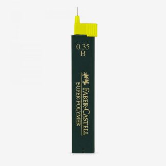 Грифель Faber-Castell Super-Poymer 12 шт B 0.3 мм