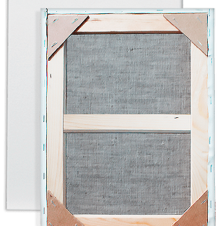 Полотно на підрамнику Нитава бавовна середнє зерно 60х80 см