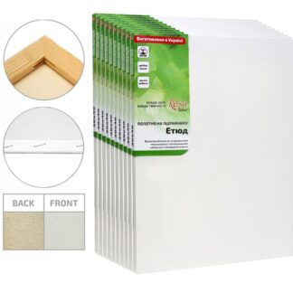 Полотно на підрамнику ROSA Studio бавовна дрібне зерно 50х60 см ЕКОНОМ