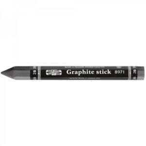Олівець бездеревний шестигранний Koh-i-Noor Grafphite stick 8971 2В графітний