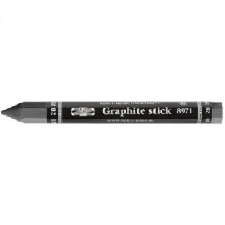 Олівець бездеревний шестигранний Koh-i-Noor Grafphite stick 8971 2В графітний