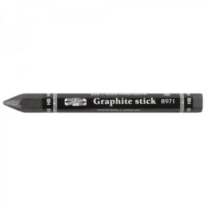 Олівець бездеревний шестигранний Koh-i-Noor Grafphite stick 8971 HВ графітний