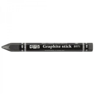 Олівець бездеревний шестигранний Koh-i-Noor Grafphite stick 8971 HВ графітний