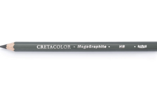 Олівець чорнографітних Cretacolor Mega Graphite 17000 5.5 мм HB