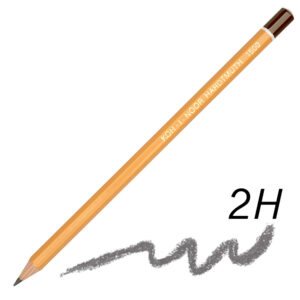 Олівець чорнографітних Koh-i-Noor 1 500 2H