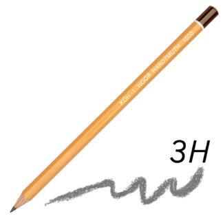 Олівець чорнографітних Koh-i-Noor 1 500 3B