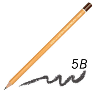 Олівець чорнографітних Koh-i-Noor 1500 5B