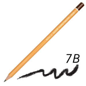 Олівець чорнографітних Koh-i-Noor 1500 7B