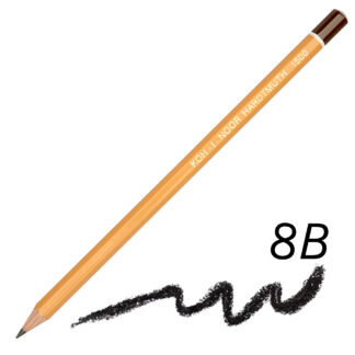 Олівець чорнографітних Koh-i-Noor 1500 8B