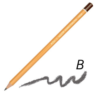 Олівець чорнографітних Koh-i-Noor 1500 B