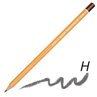 Олівець чорнографітних Koh-i-Noor 1500 H