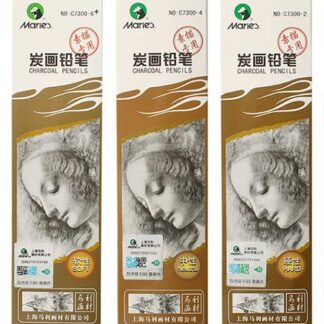Олівець вугільний Maries Charconal pencils C7300-4 medium