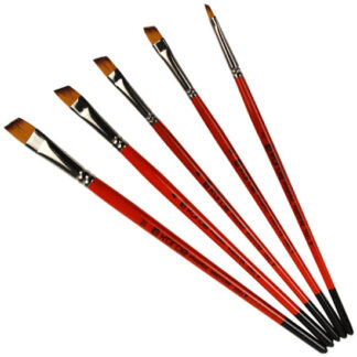 Кисть синтетика KOLOS Carrot 1097A скошена 02 кр