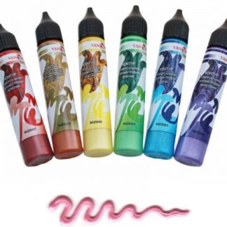 Контур універсальний перламутровий Van Pure 25 мл Рожевий 006