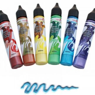 Контур універсальний перламутровий Van Pure 25 мл Синій 003