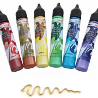 Контур універсальний перламутровий Van Pure 25 мл Жовтий 004