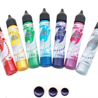 Контур рідкий Van Pure 25 мл перли Фіолетовий 023