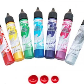 Контур рідкий Van Pure 25 мл перли Червоний 021