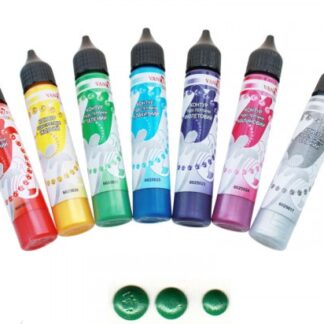 Контур рідкий Van Pure 25 мл перли Зелений 026