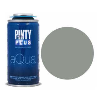 Фарба аерозоль на водній основі Pintyplus Aqua 150 мл Сірий 322