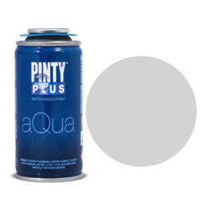 Фарба аерозоль на водній основі Pintyplus Aqua 150 мл Сірий світлий 635