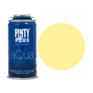 Фарба аерозоль на водній основі Pintyplus Aqua 150 мл Жовта 303