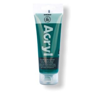 Фарба акрилова Primo Acryl 75 мл Смарагдово-зелений 641