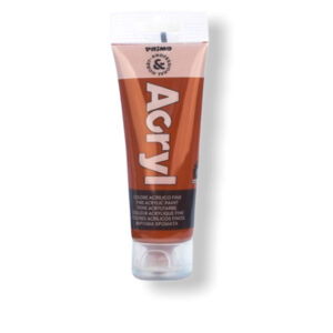 Фарба акрилова Primo Acryl 75 мл Сієна палена 730