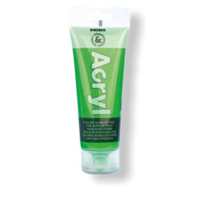 Фарба акрилова Primo Acryl 75 мл Яскраво-зелений флуоресцентний 610