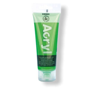 Фарба акрилова Primo Acryl 75 мл Яскраво-зелений флуоресцентний 610