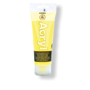 Фарба акрилова Primo Acryl 75 мл Жовтий флуоресцентний 210