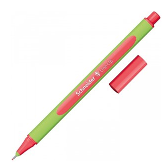 Лайнер Schneider Lin-up 04 мм неон червоний