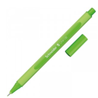 Лайнер Schneider Lin-up 04 мм неон зелений