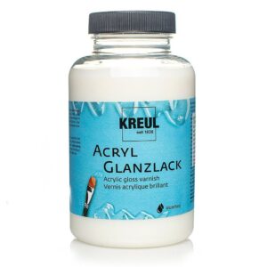 Лак акриловий на водній основі HobbyLine 275 мл 413 глянсовий