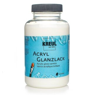 Лак акриловий на водній основі HobbyLine 275 мл 413 глянсовий