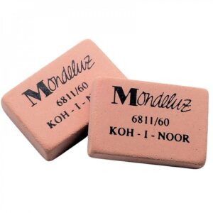 Ластик l Mondeluz 6811-60 30х20х8 мм м'який