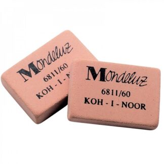 Ластик l Mondeluz 6811-60 30х20х8 мм м'який