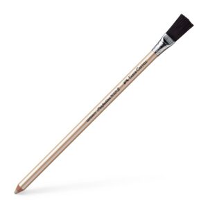 Ластик олівець Faber-Castell Perfection 7058B №185800 з пензликом