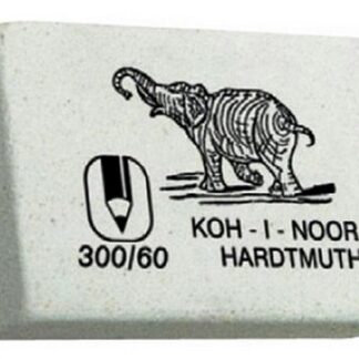 Гумка Koh-i-Noor СЛОН 300/60 м'яка